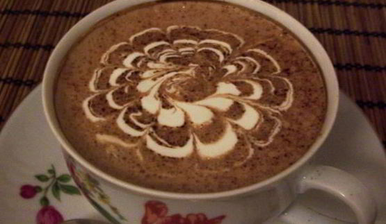 чай с шоколадом