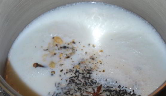 чай со специями масала