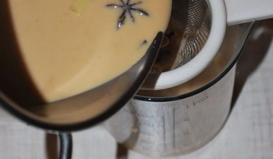 чай со специями масала