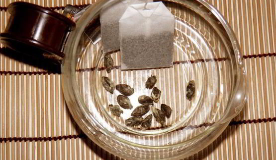 чай зеленый с жасмином