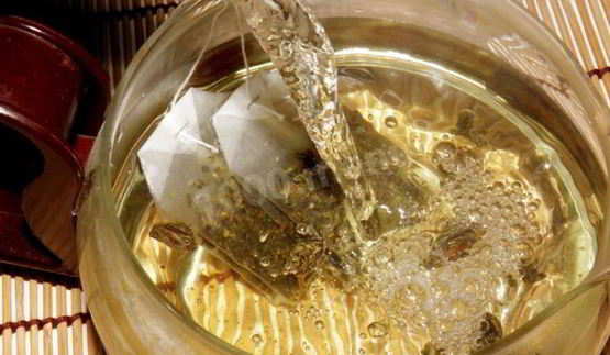 чай зеленый с жасмином