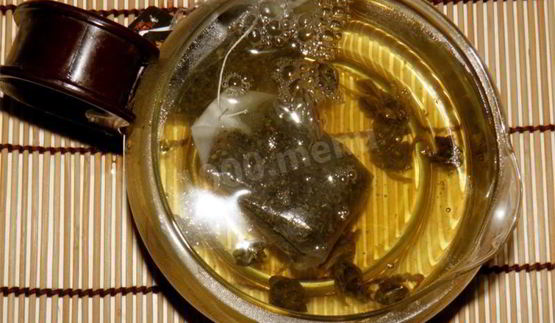 чай зеленый с жасмином