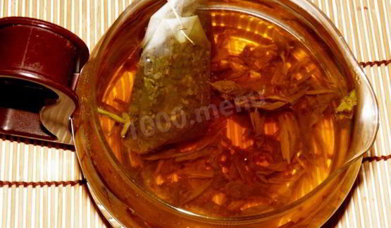 чай зеленый с жасмином