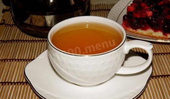 чай зеленый с жасмином