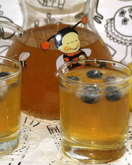 Рецепт чайного лимонада