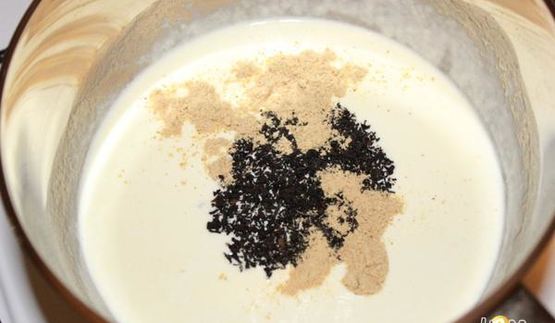 чайные трюфеля с имбирем