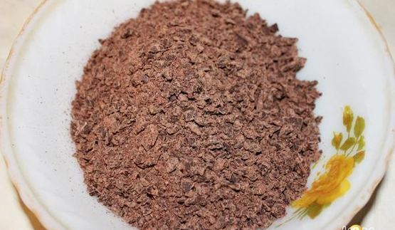 чайные трюфеля с имбирем