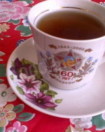 Рецепт черного чая с мятой