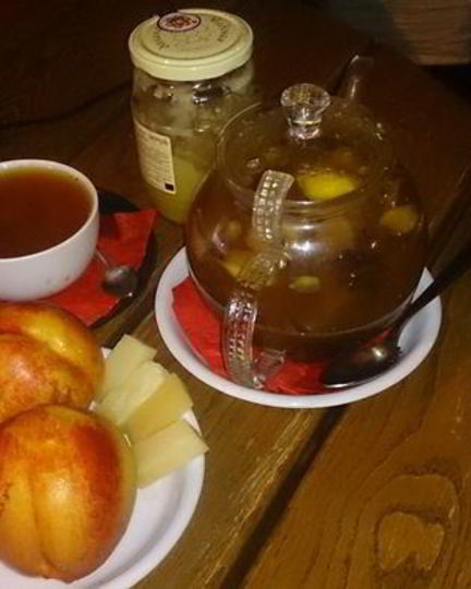 Рецепт имбирного чая