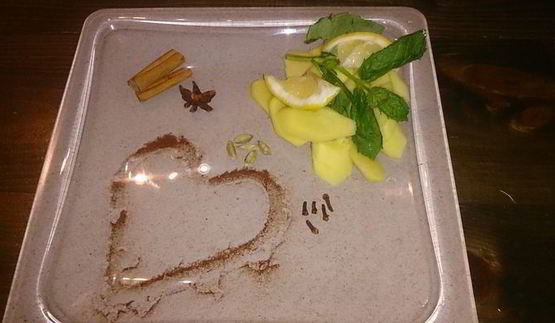 имбирный чай