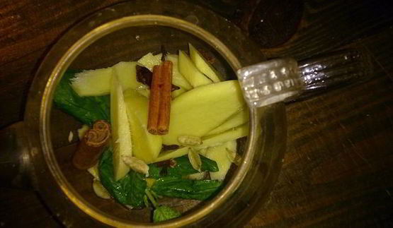 имбирный чай