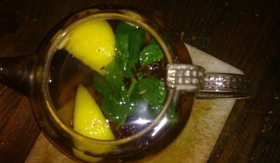 имбирный чай