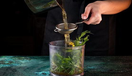 холодный чай с тархуном