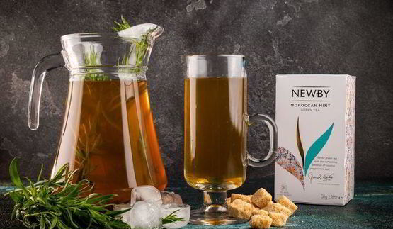 холодный чай с тархуном