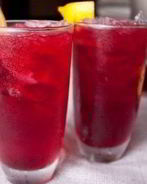 Красный чай с имбирем и лимоном