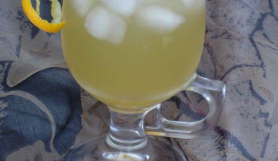 ледяной чай с апельсинами