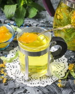 Липовый чай