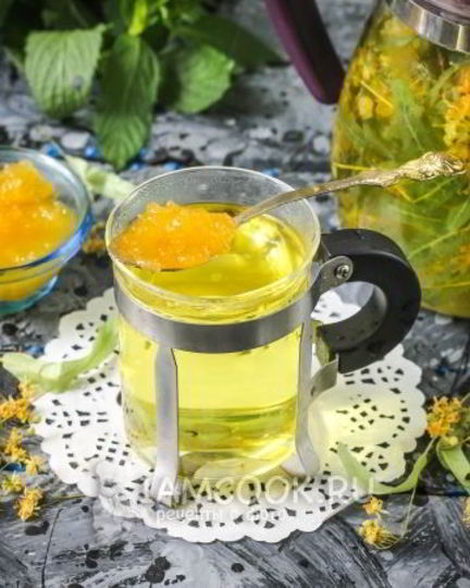 Рецепт липового чая