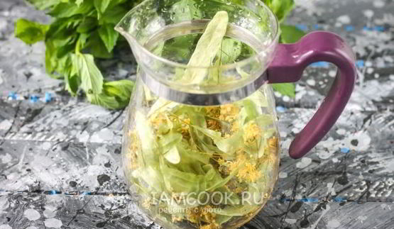 липовый чай