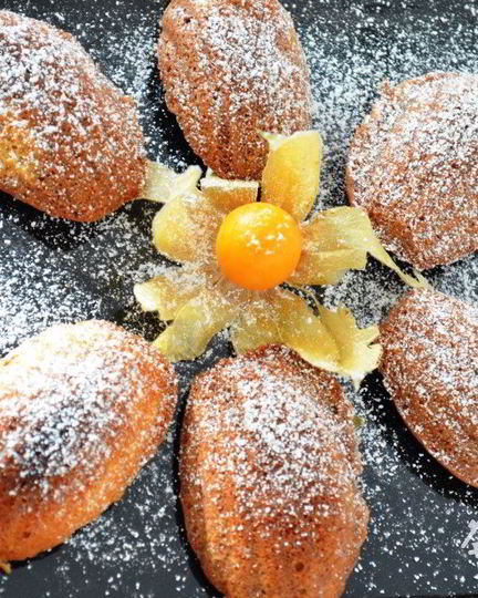 Рецепт мадлена на чайнома масле