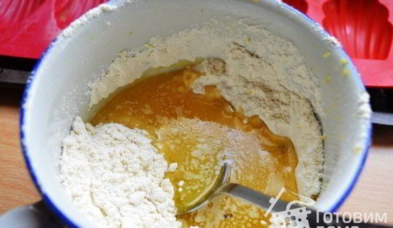 мадлен на чайном масле