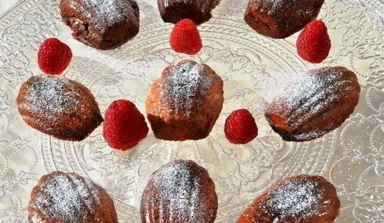 мадлен на чайном масле