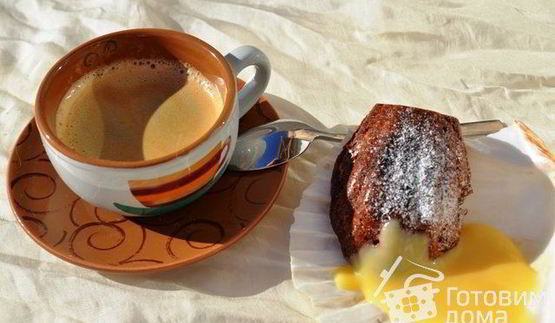 мадлен на чайном масле