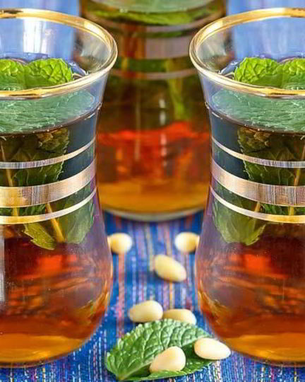 Рецепт марокканский чай