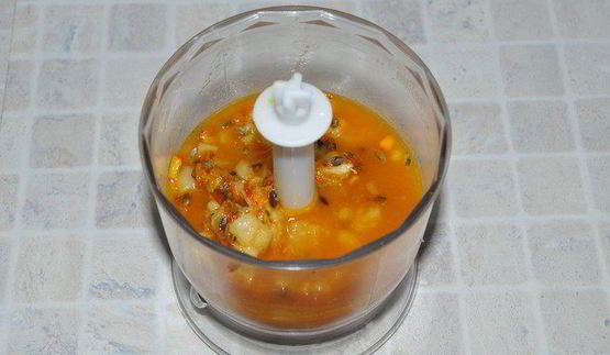 облепиховый чай с грушей