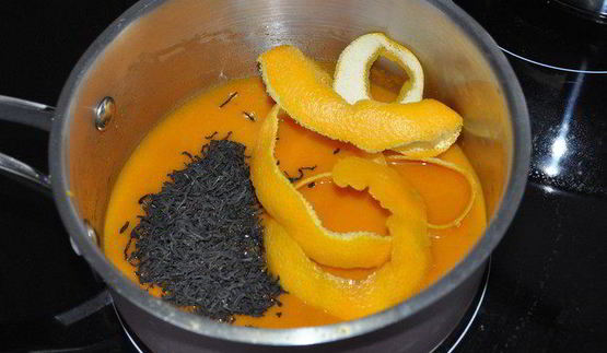 облепиховый чай с грушей