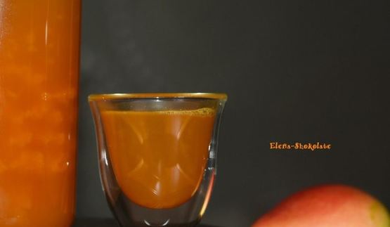 облепиховый чай с грушей