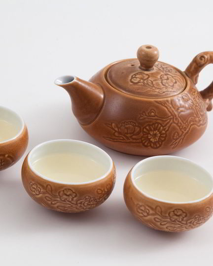 Рецепт острого чая с имбирем и лимонной травой