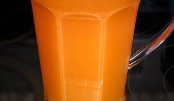 персиковый холодный чай