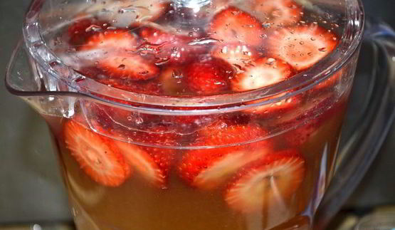 персиковый холодный чай