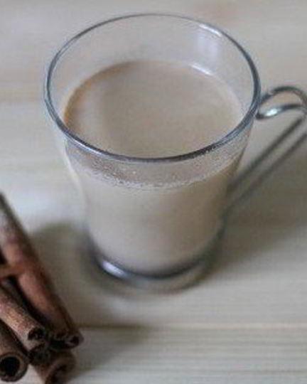 Рецепт пряного чая латте