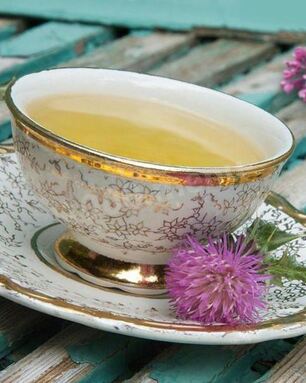 Расторопша чай