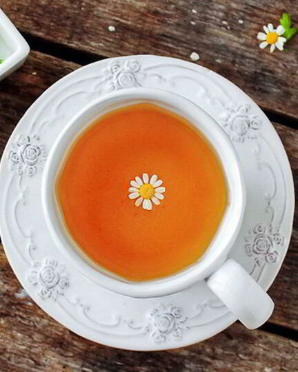 Рецепт ромашкового чая