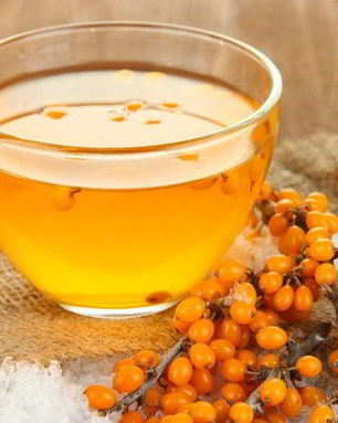 Сибирский чай с облепихой