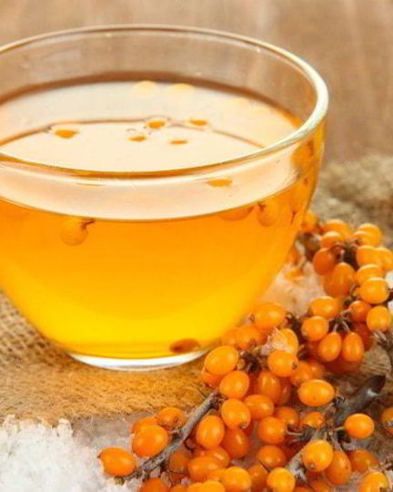 Рецепт сибирского чая с облепихой