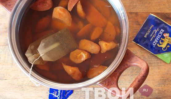 турецкий чай