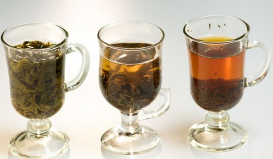 время заваривания чая