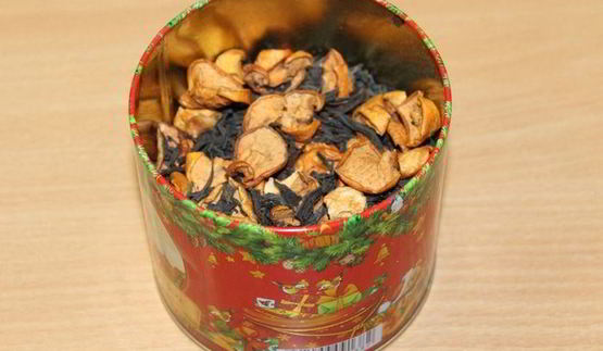 яблочный чай с пряностями