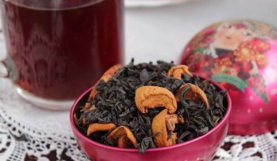 яблочный чай с пряностями