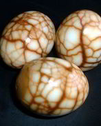 Яйца с чайной сеточкой по-китайски