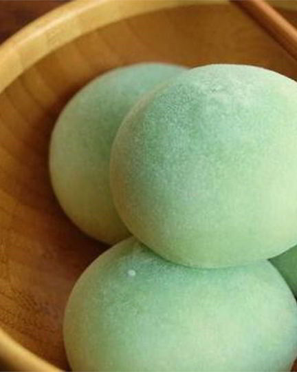 Рецепт японских мочи зеленый чай