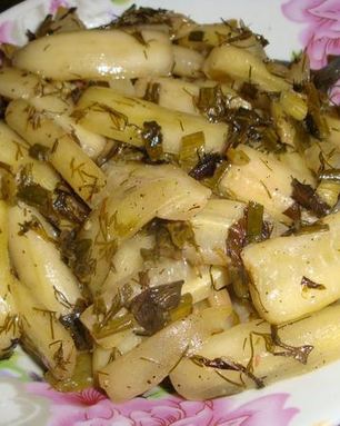 Запеченные огурцы