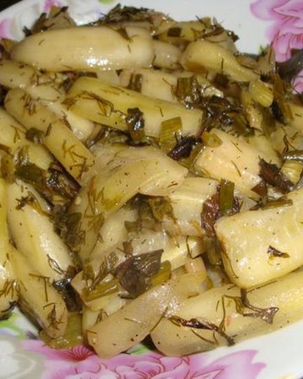 Рецепт запеченных огурцов