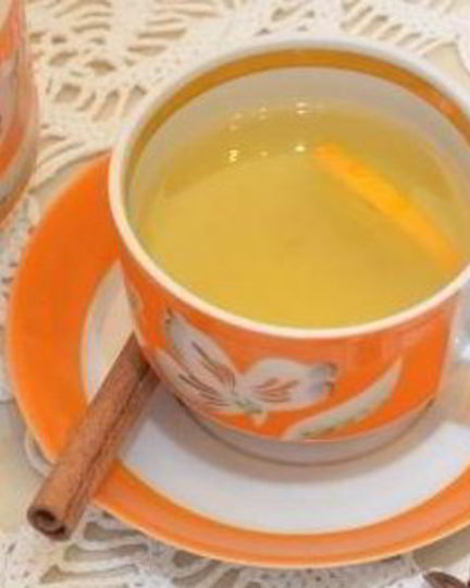 Рецепт зеленого чая с апельсином