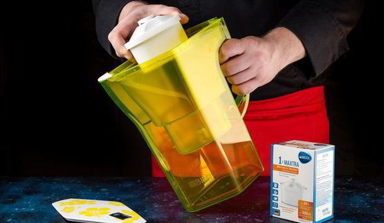 зеленый чай с голубикой