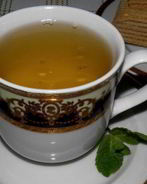 Зеленый чай с грибом рейши